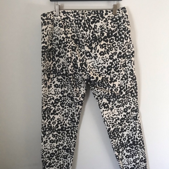 J Crew Snow Leopard Favorite Fit Pants - Picture 5 of 5